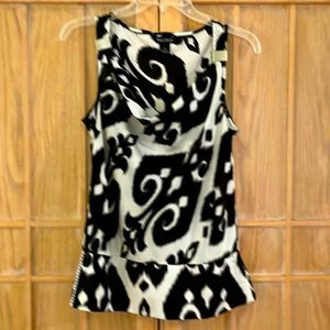 Small WHBM sleeveless top